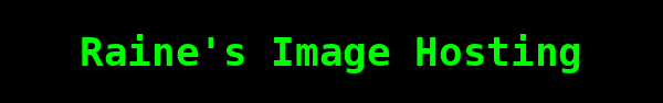 Raine's Image Hosting
